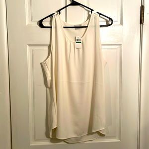 Ivory colored blouse